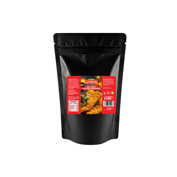 Blazing Hot & Spicy Chicken Breading 2.5kg – Crispy Spicy Chicken Coating