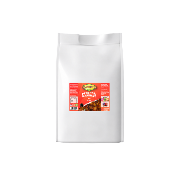 Blazinade Peri Peri Hot Marinade 12.5kg, Bulk Spicy Chicken Marinade