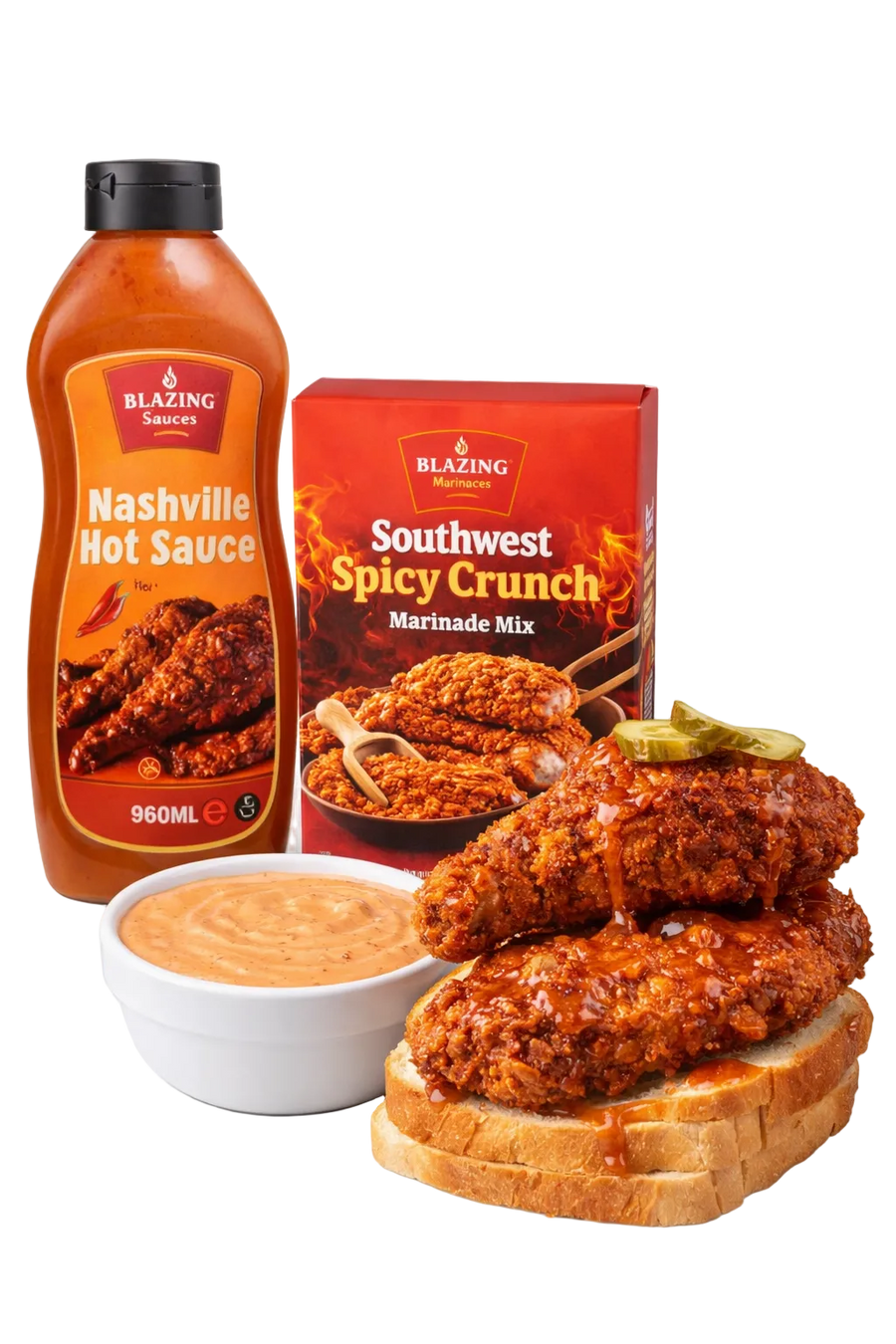 Top 5 Dishes You Can Create with Blazing Hot & Spicy Fry Mix