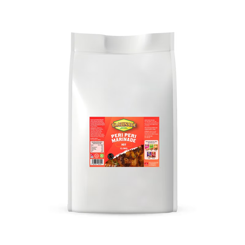 Blazinade Peri Peri Hot Marinade 12.5kg, Bulk Spicy Chicken Marinade