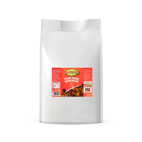 Blazinade Peri Peri Hot Marinade 12.5kg, Bulk Spicy Chicken Marinade