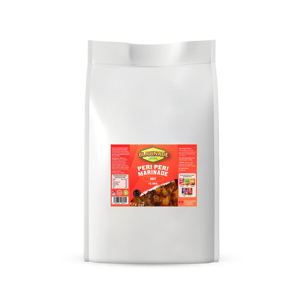 Blazinade Peri Peri Hot Marinade 12.5kg, Bulk Spicy Chicken Marinade