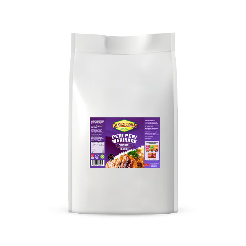 Blazinade Peri Peri Original Marinade 12.5kg, Bulk Chicken & Meat Seasoning