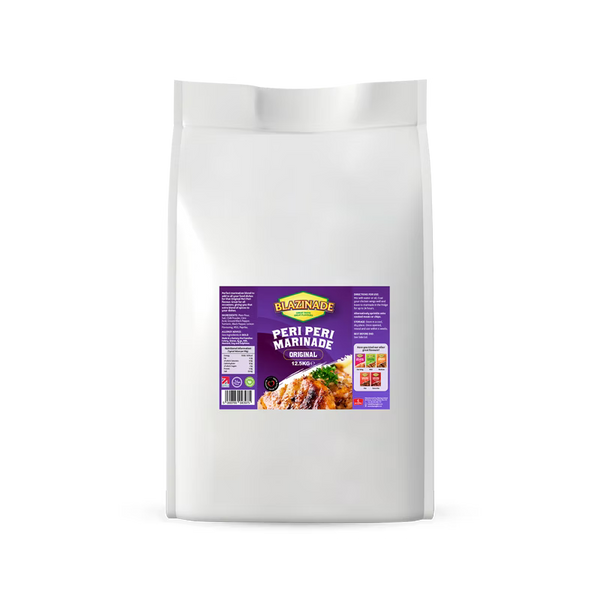 Blazinade Peri Peri Original Marinade 12.5kg, Bulk Chicken & Meat Seasoning