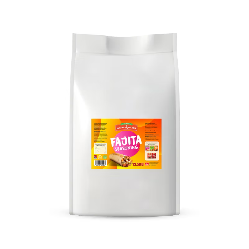 Fajita Seasoning Mix 12.5kg – Bulk Mexican Spice Blend for Catering Kitchens