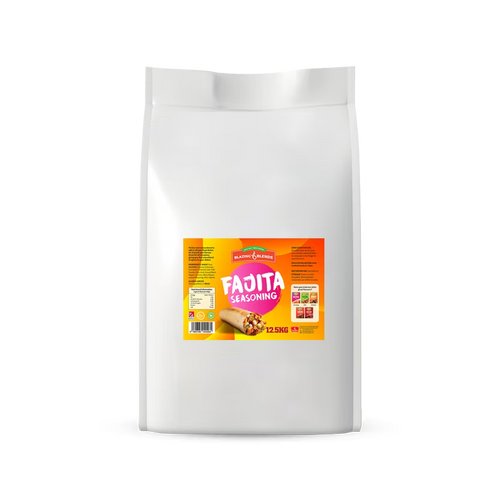 Fajita Seasoning Mix 12.5kg – Bulk Mexican Spice Blend for Catering Kitchens
