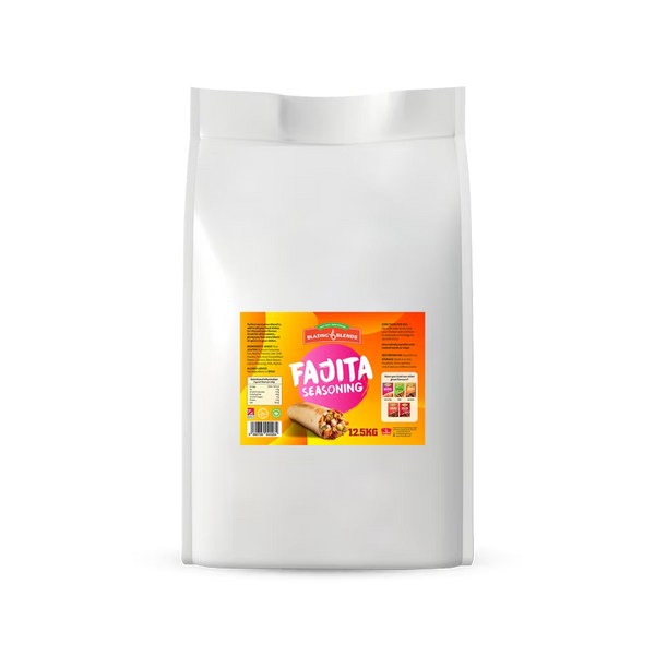 Fajita Seasoning Mix 12.5kg – Bulk Mexican Spice Blend for Catering Kitchens