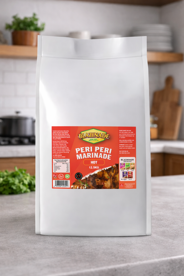 Blazinade Peri Peri Hot Marinade 12.5kg, Bulk Spicy Chicken Marinade