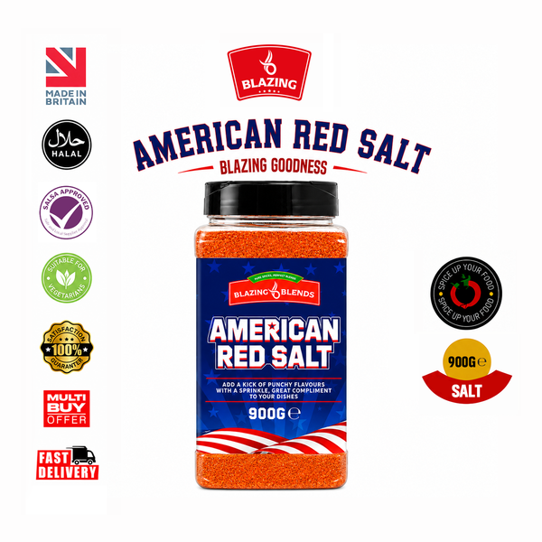 Blazing American Salt Seasoning – Takeaway Chip Seasoning (900g)