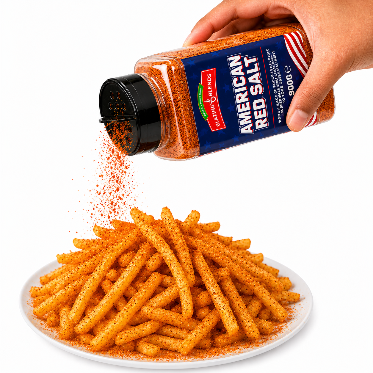 Blazing American Salt Seasoning – Takeaway Chip Seasoning (900g)