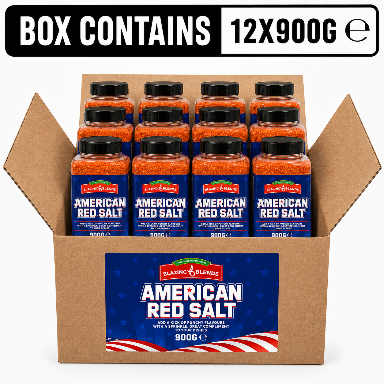 Blazing American Salt Seasoning – Takeaway Chip Seasoning (900g)