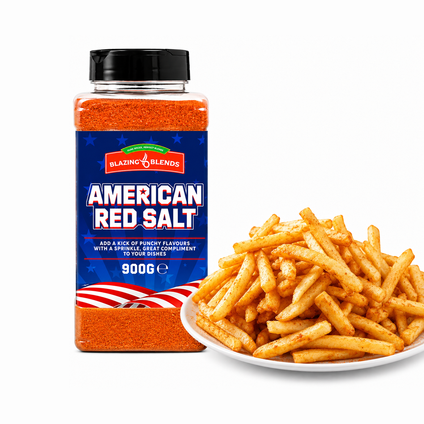 Blazing American Salt Seasoning – Takeaway Chip Seasoning (900g)