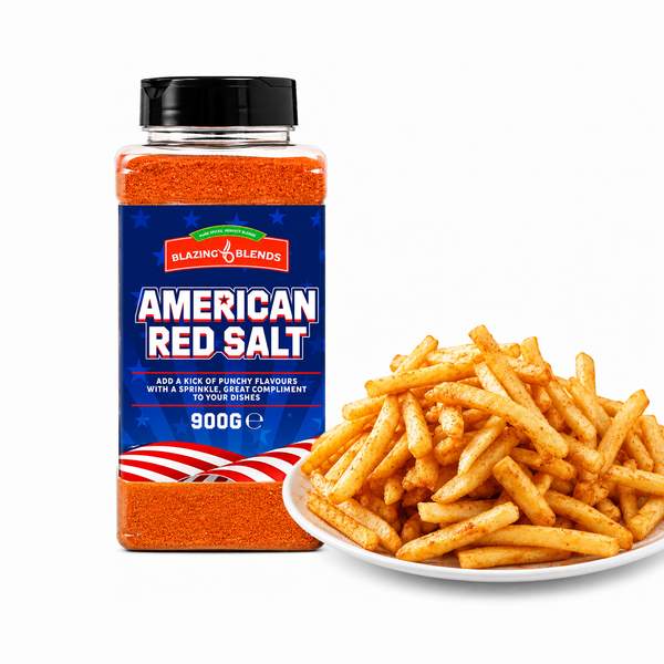 Blazing American Salt Seasoning – Takeaway Chip Seasoning (900g)