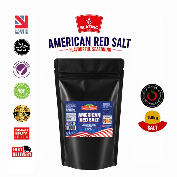 Blazing American Salt Seasoning – Takeaway Chip Seasoning (2.5kg Catering Pack)