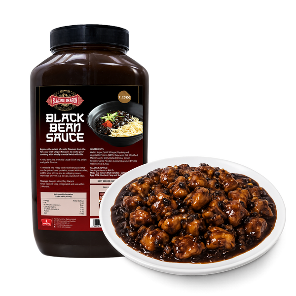 Blazing Black Bean Sauce 2.25kg – Wholesale Chinese Style Stir Fry Sauce