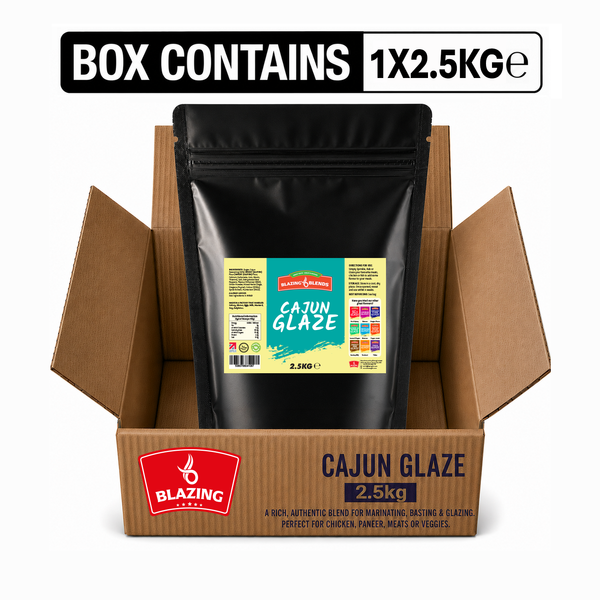 Cajun Glaze Sauce 2.5kg – Smoky Cajun Wing & Chicken Glaze for Catering