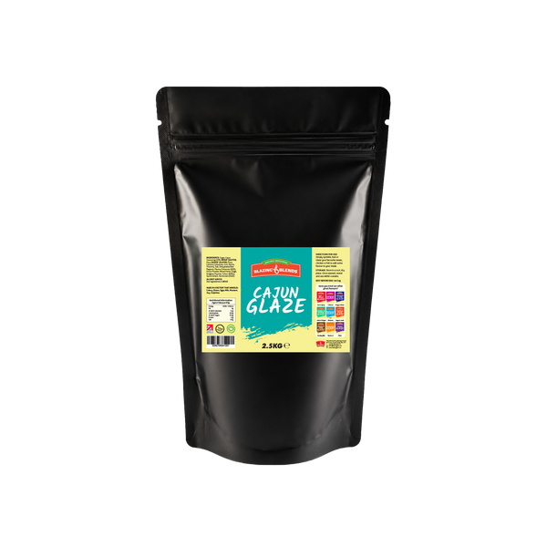 Cajun Glaze Sauce 2.5kg – Smoky Cajun Wing & Chicken Glaze for Catering