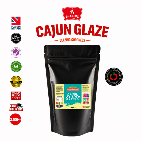 Cajun Glaze Sauce 2.5kg – Smoky Cajun Wing & Chicken Glaze for Catering