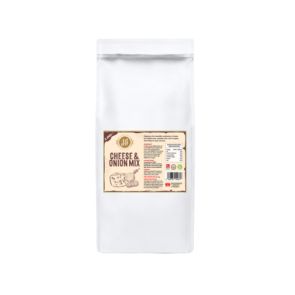 Blazing Cheese & Onion Mix 7kg – Crispy Coating & Seasoning (2x7KG Bags)