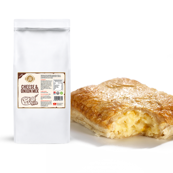 Blazing Cheese & Onion Mix 7kg – Crispy Coating & Seasoning (2x7KG Bags)