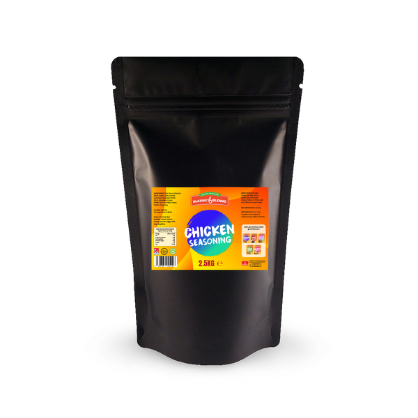 Blazing Chicken Seasoning Mix 2.5kg – Takeaway Style Chicken Spice Blend