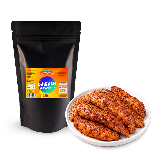 Blazing Chicken Seasoning Mix 2.5kg – Takeaway Style Chicken Spice Blend