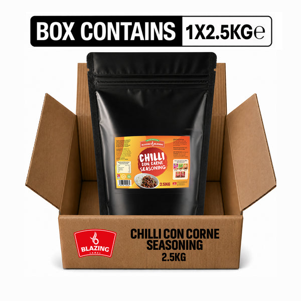 Chilli Con Carne Seasoning Mix 2.5kg – Authentic Mexican Spice Blend for Catering & Takeaways