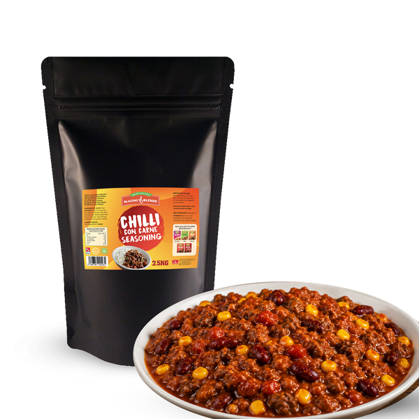 Chilli Con Carne Seasoning Mix 2.5kg – Authentic Mexican Spice Blend for Catering & Takeaways