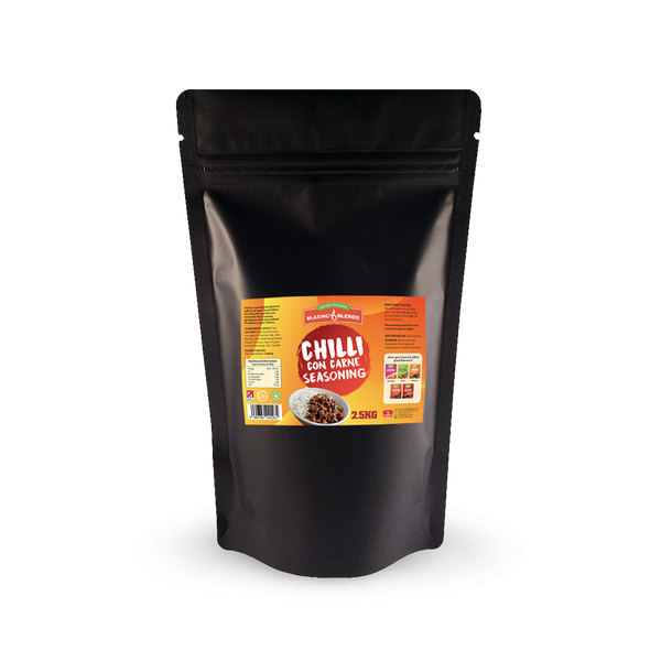 Chilli Con Carne Seasoning Mix 2.5kg – Authentic Mexican Spice Blend for Catering & Takeaways