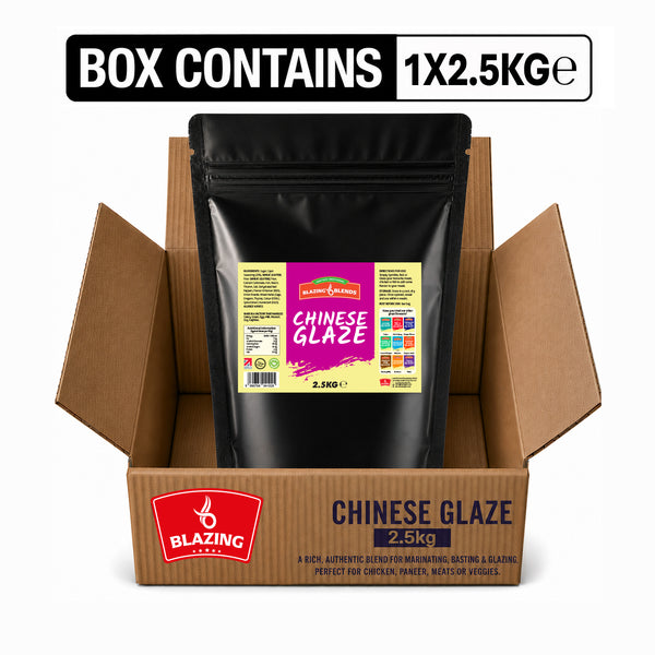 Chinese Glaze Sauce 2.5kg – Sweet & Sticky Chinese Style Glaze for Chicken & Wings