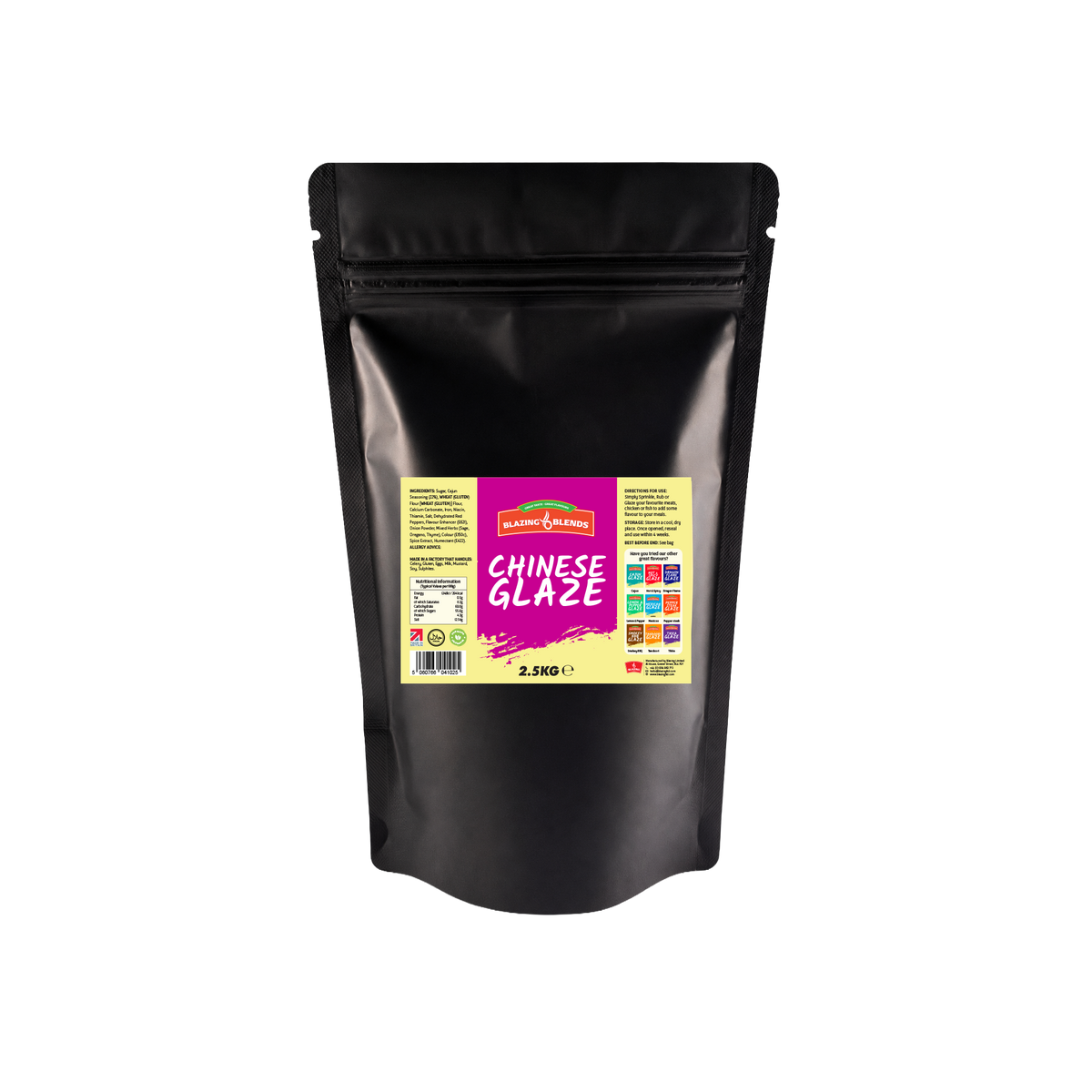 Chinese Glaze Sauce 2.5kg – Sweet & Sticky Chinese Style Glaze for Chicken & Wings