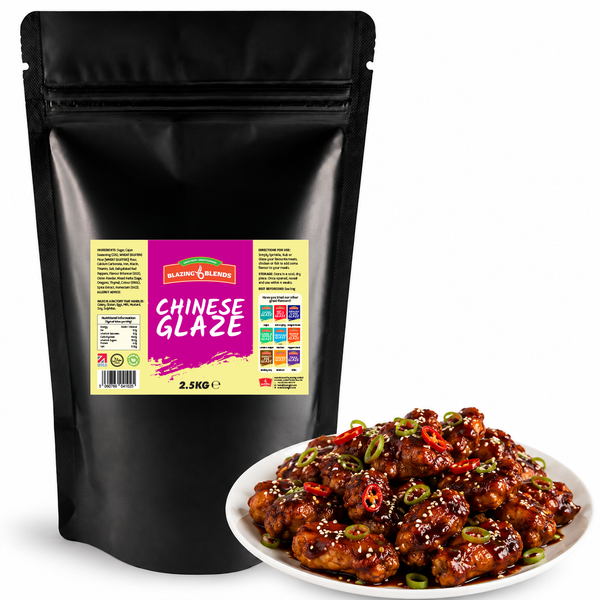 Chinese Glaze Sauce 2.5kg – Sweet & Sticky Chinese Style Glaze for Chicken & Wings