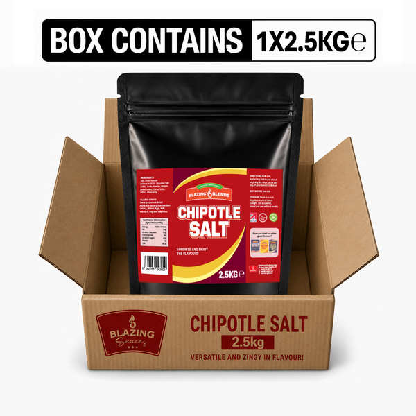 Blazing Chipotle Chilli Salt – Smoky Seasoning (2.5kg Catering Pack)