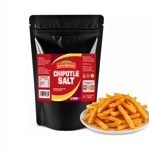 Blazing Chipotle Chilli Salt – Smoky Seasoning (2.5kg Catering Pack)