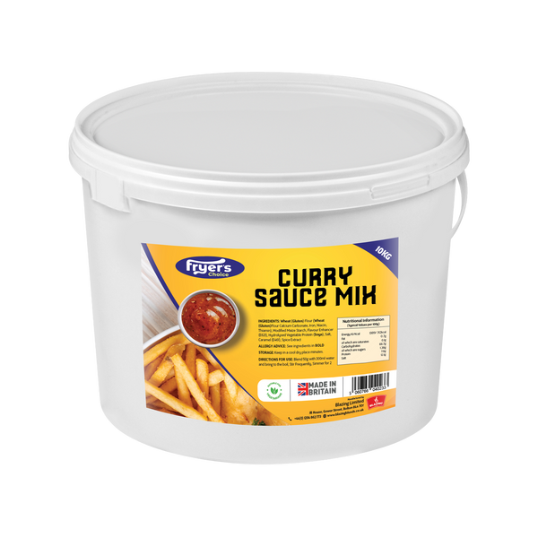 Blazing Curry Sauce Mix 10kg – Authentic Takeaway Style Curry Sauce Base