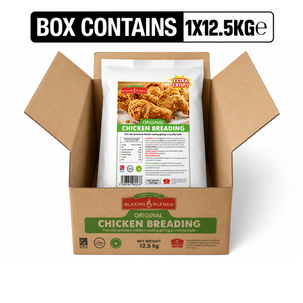 Blazing Extra Crispy Original Chicken Breading 12.5kg