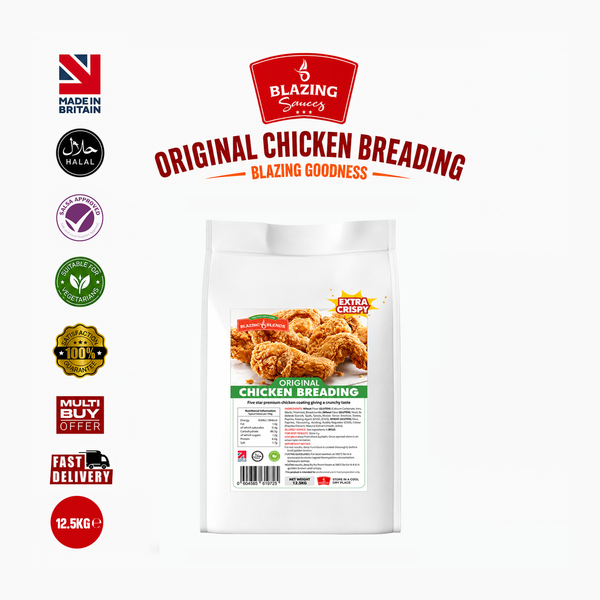 Blazing Extra Crispy Original Chicken Breading 12.5kg