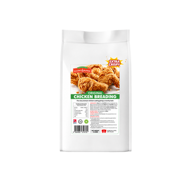 Blazing Extra Crispy Original Chicken Breading 12.5kg
