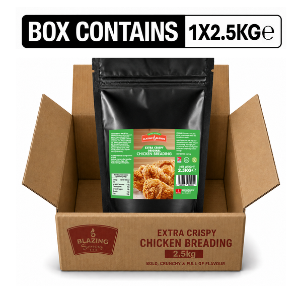 Blazing Extra Crispy Original Chicken Breading 2.5kg