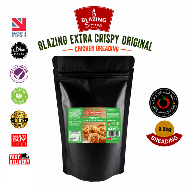 Blazing Extra Crispy Original Chicken Breading 2.5kg