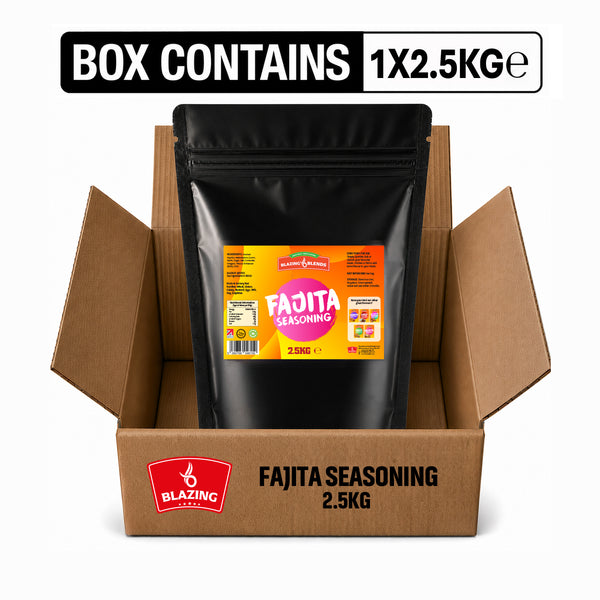 Fajita Seasoning Mix 2.5KG – Mexican Fajita Spice Blend for Catering & Takeaways