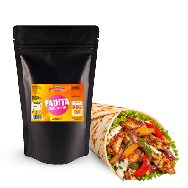Fajita Seasoning Mix 2.5KG – Mexican Fajita Spice Blend for Catering & Takeaways