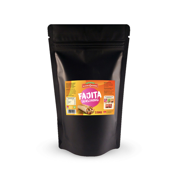 Fajita Seasoning Mix 2.5KG – Mexican Fajita Spice Blend for Catering & Takeaways