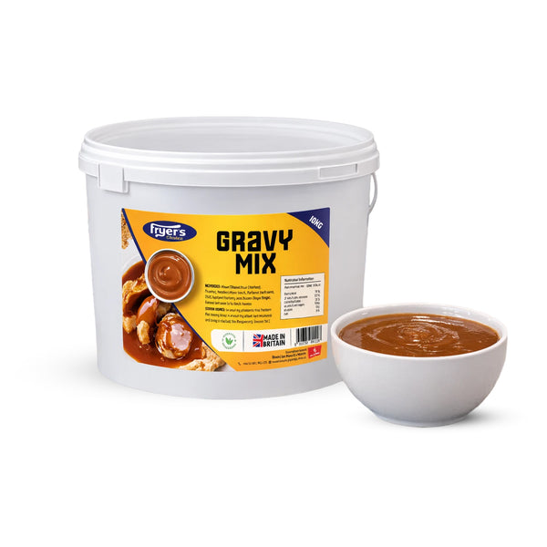 Blazing Gravy Mix 10kg – Rich Takeaway Style Gravy Sauce Base