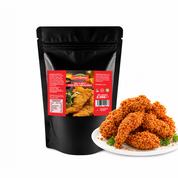 Blazing Hot & Spicy Chicken Breading 2.5kg – Crispy Spicy Chicken Coating