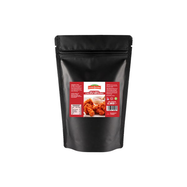 Hot & Zingy Chicken Breading 2.5kg – Spicy Crispy Fried Chicken Coating Mix