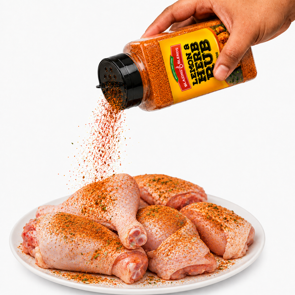 Blazing Lemon & Herb Dry Rub Seasoning 900g