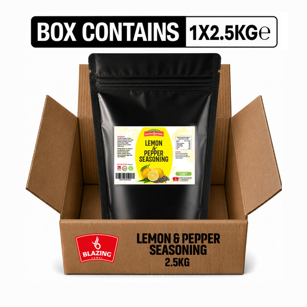 Blazing Lemon Pepper Seasoning 2.5kg