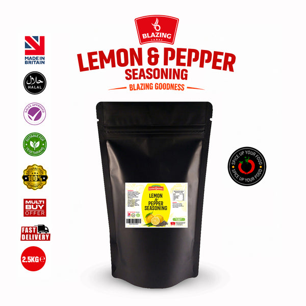 Blazing Lemon Pepper Seasoning 2.5kg