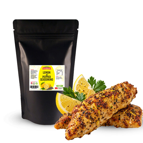 Blazing Lemon Pepper Seasoning 2.5kg